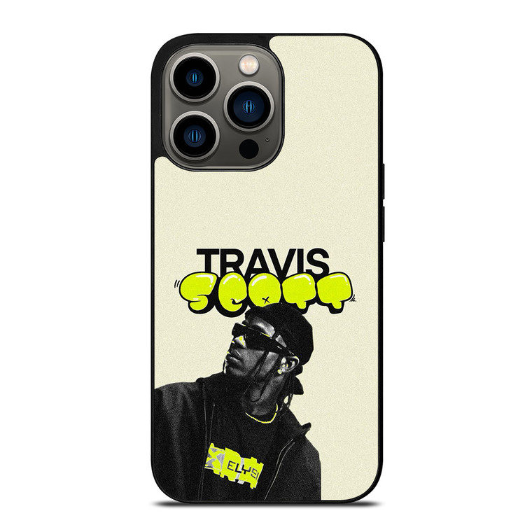 TRAVIS SCOTT THE RAPPER iPhone 13 Pro Case Cover