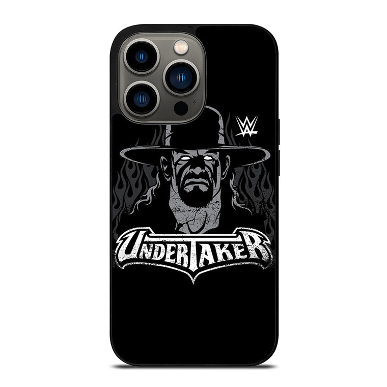 UNDERTAKER LOGO WWE WRESTLER iPhone 13 Pro Case Cover