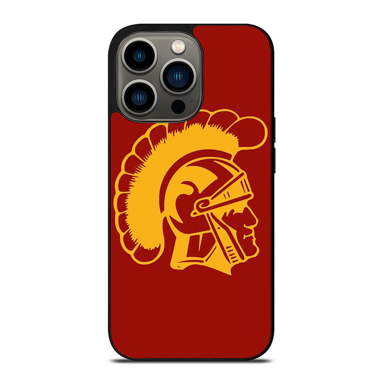 USC TROJANS BASKETBALL UNIVERSITY ICON iPhone 13 Pro Case Cover