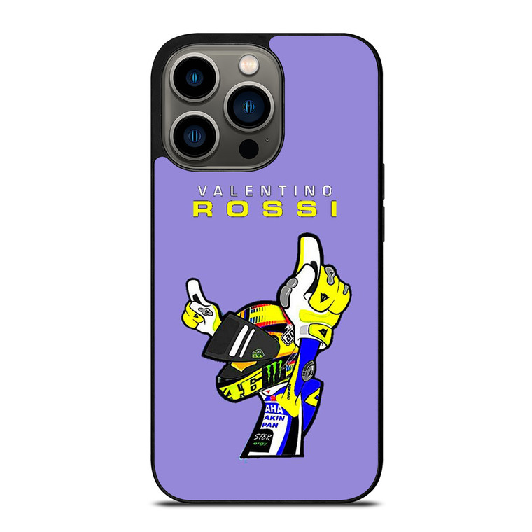 VALENTINO ROSSI THE DOCTOR 46 KAWAII iPhone 13 Pro Case Cover