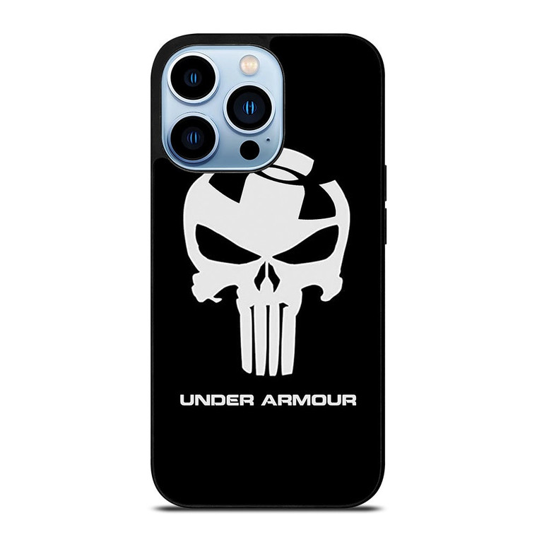 UNDER ARMOUR THE PUNISHER LOGO iPhone 13 Pro Max Case Cover
