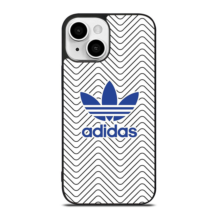 ADIDAS LOGO STRIPES WAVES iPhone 13 Mini Case Cover