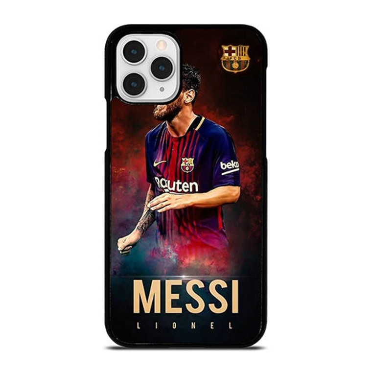 LIONEL MESSI BARCELONA FC iPhone 11 Pro Case Cover