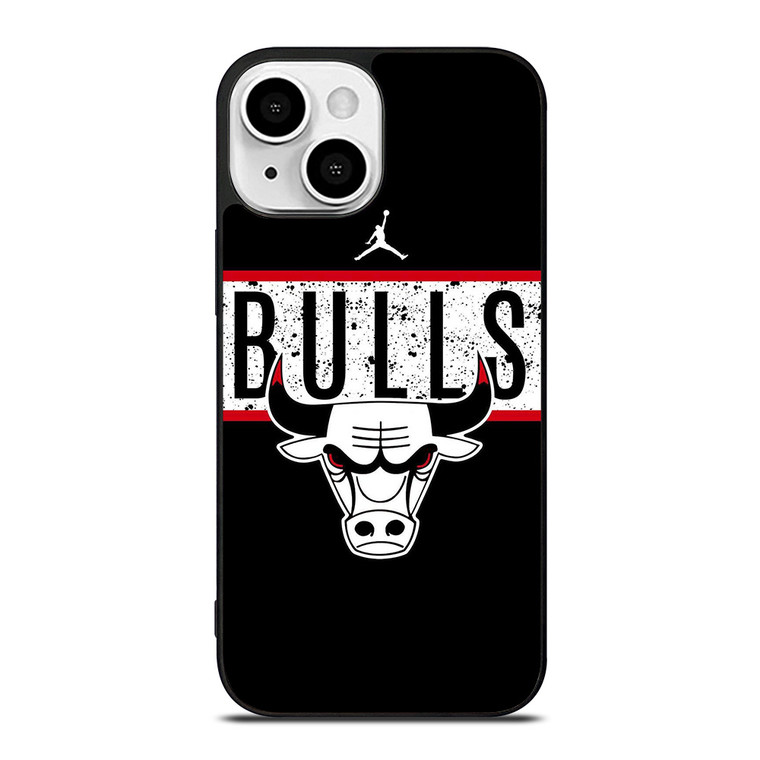 AIR JORDAN CHICAGO BULLS BASKETBALL iPhone 13 Mini Case Cover