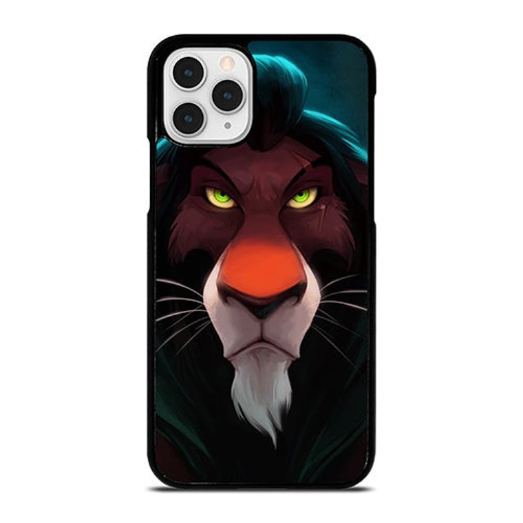LION KING SCAR MUFASA DISNEY iPhone 11 Pro Case Cover
