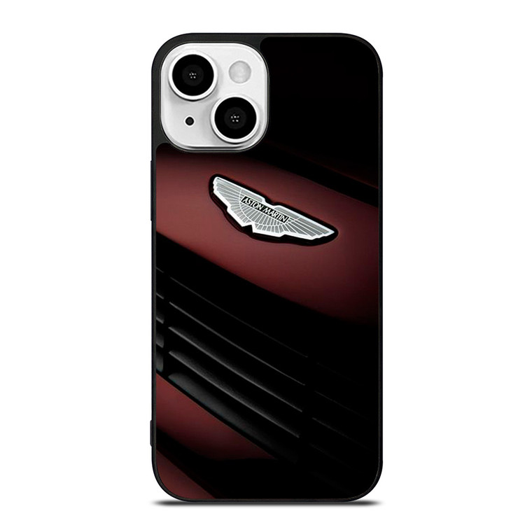 ASTON MARTIN RED CAR LOGO iPhone 13 Mini Case Cover