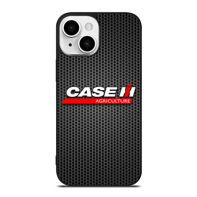 CASE IH LOGO AGRICULTURE ICON METAL iPhone 13 Mini Case Cover