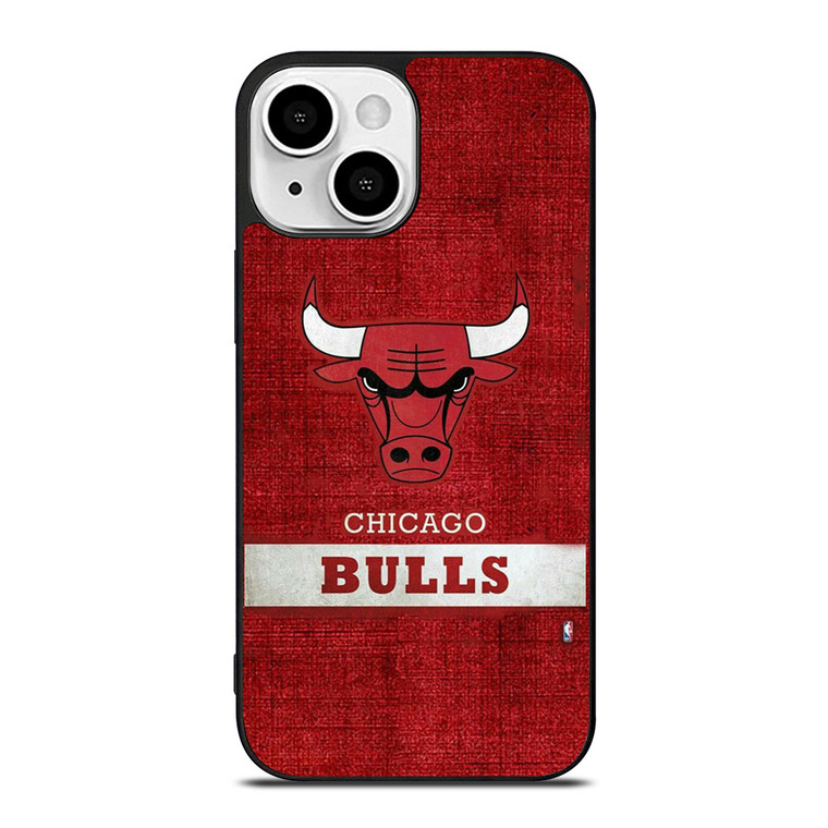 CHICAGO BULLS BASKETBALL TEAM LOGO iPhone 13 Mini Case Cover CHICAGO BULLS BASKETBALL TEAM LOGO iPhone 13 Mini Case Cover