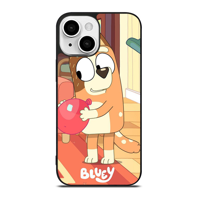 CHILLI HEELER BLUEY CARTOON SERIES iPhone 13 Mini Case Cover
