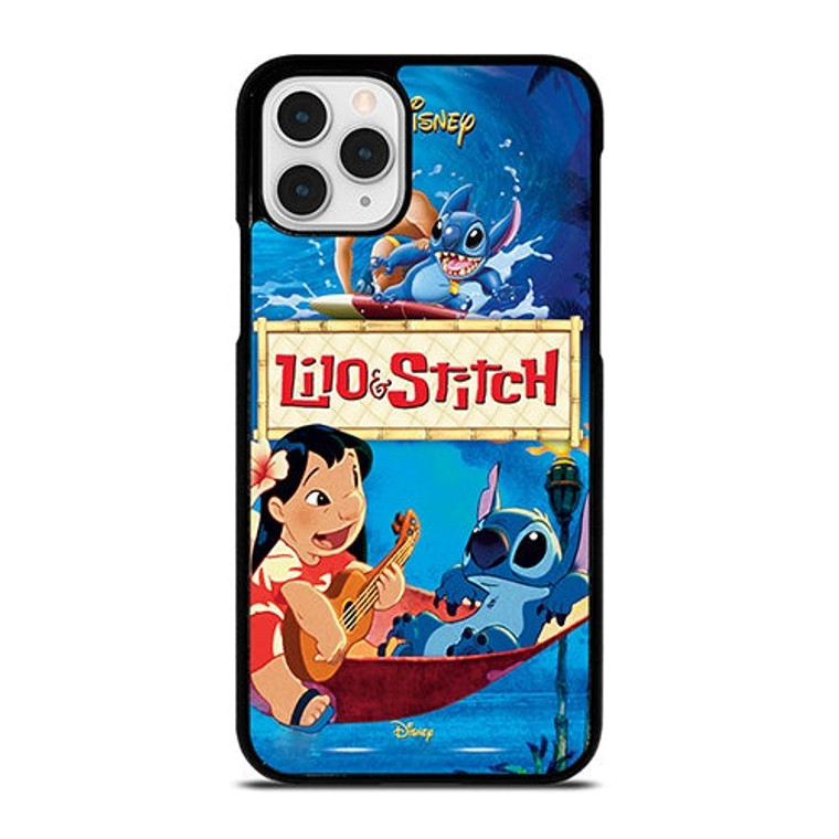 LILO AND STITCH DISNEY CARTOON iPhone 11 Pro Case Cover