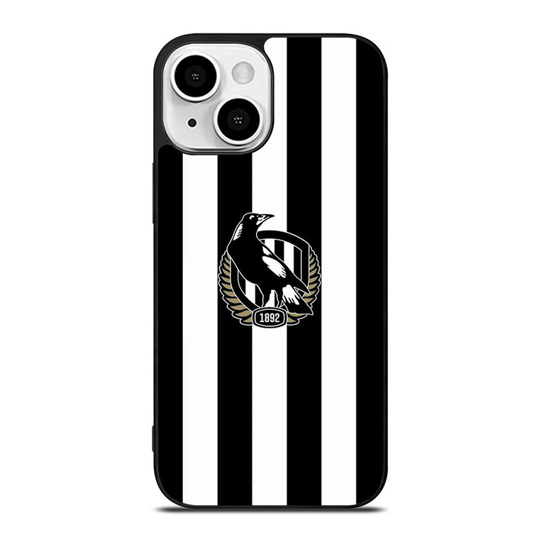 COLLINGWOOD MAGPIES AUSTRALIA FOOTBALL iPhone 13 Mini Case Cover
