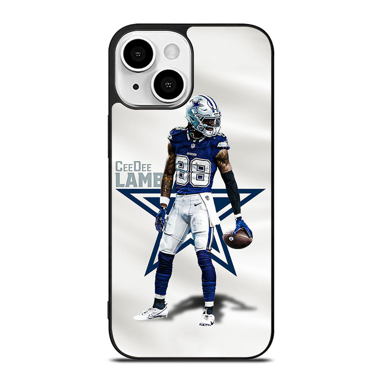 DALLAS COWBOYS CEEDEE LAMB iPhone 13 Mini Case Cover