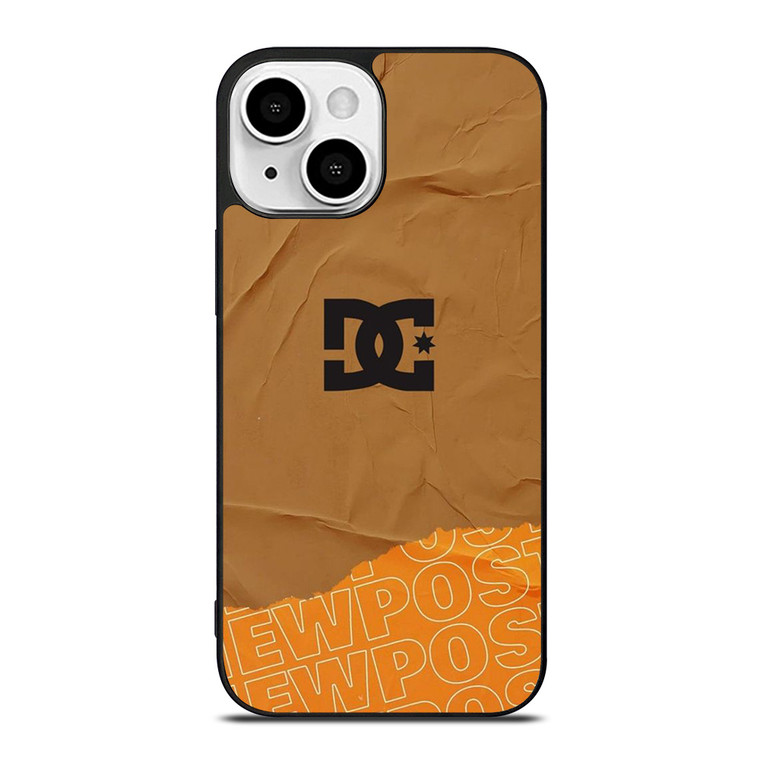 DC SHOE LOGO NEW POST iPhone 13 Mini Case Cover
