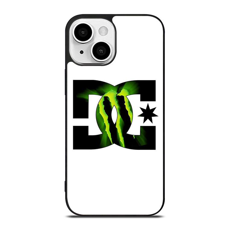 DC SHOES LOGO GREEN iPhone 13 Mini Case Cover