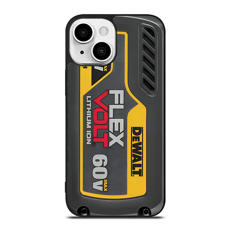 DEWALT TOOL FLEXVOLT BATTERY iPhone 13 Mini Case Cover