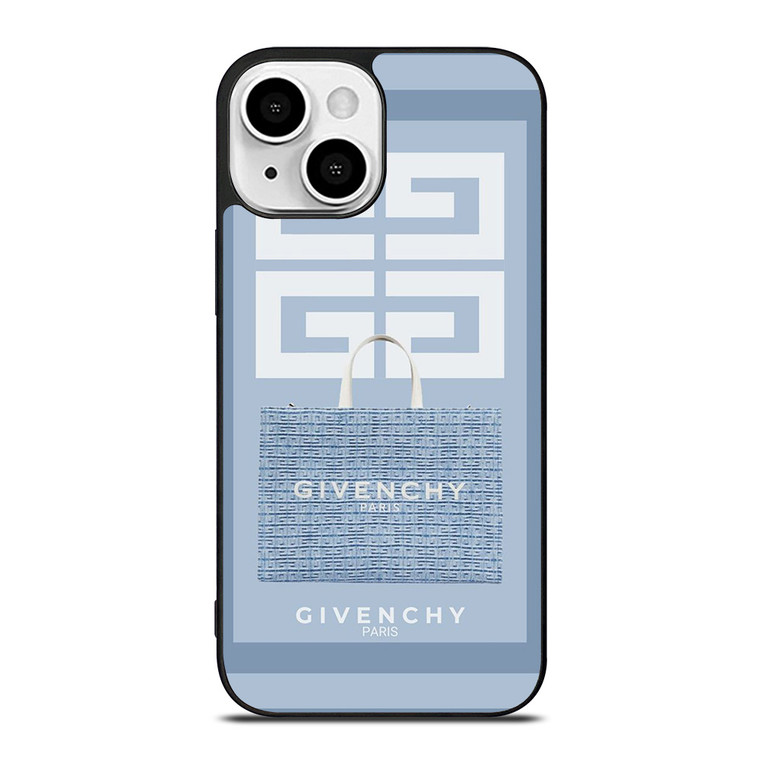 GIVENCY PARIS LOGO G-TOTE iPhone 13 Mini Case Cover