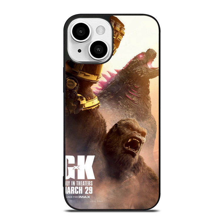 GODZILA X KONG MOVIE UNITE iPhone 13 Mini Case Cover
