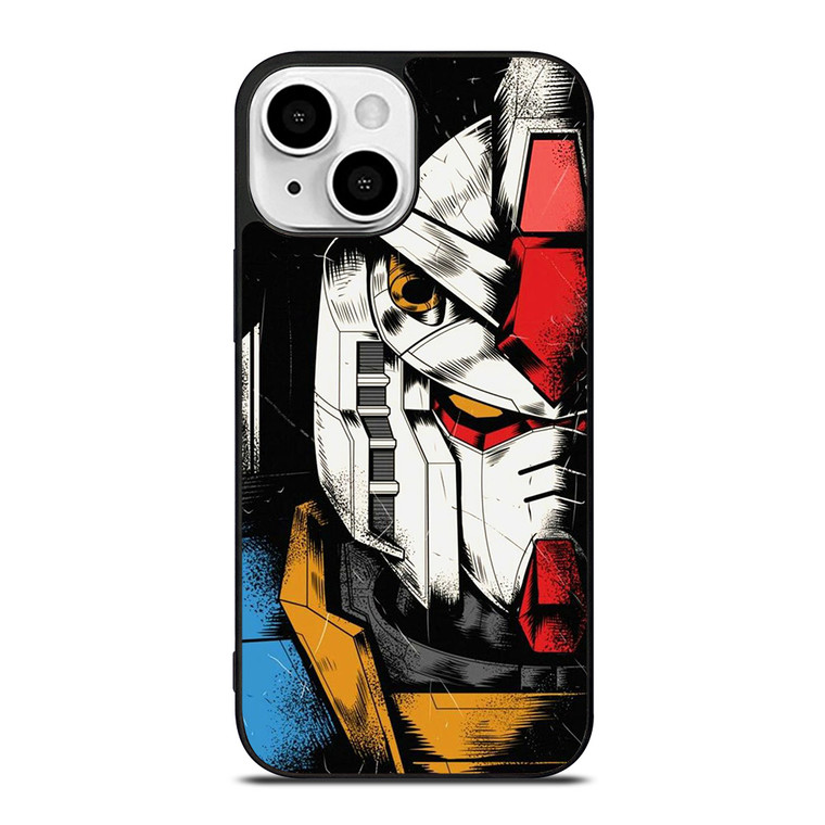 GUNDAM MANGA ANIME iPhone 13 Mini Case Cover