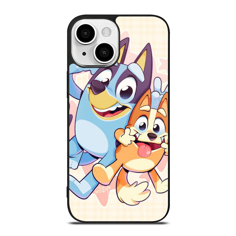 HEELER BLUEY CARTOON SERIES iPhone 13 Mini Case Cover