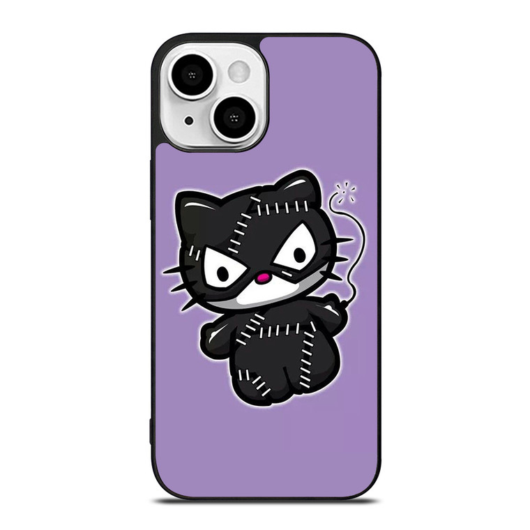 HELLO KITTY CAT WOMAN iPhone 13 Mini Case Cover