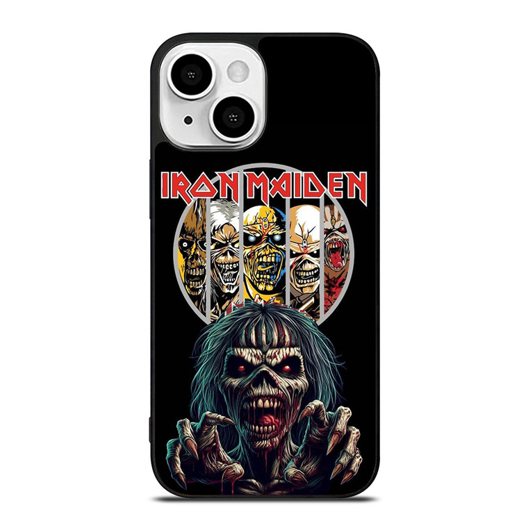 IRON MAIDEN EDDIE THE MASCOT iPhone 13 Mini Case Cover