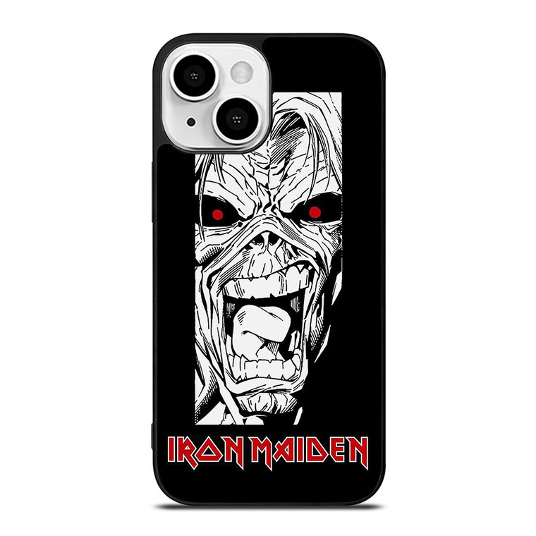 IRON MAIDEN MASCOT EDDIE iPhone 13 Mini Case Cover
