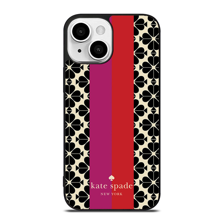KATE SPADE NEW YORK FASHION LOGO iPhone 13 Mini Case Cover