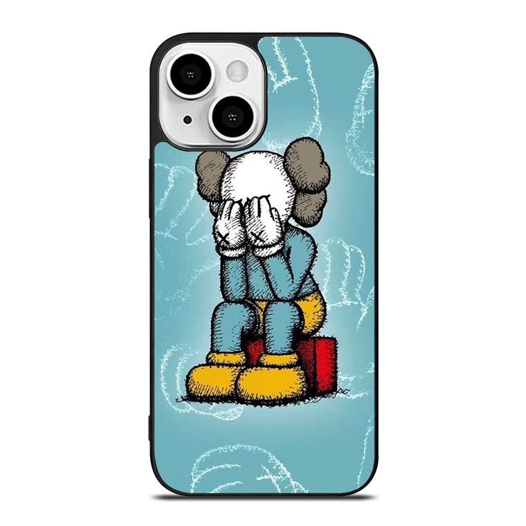 KAWS MASCOT ICON iPhone 13 Mini Case Cover