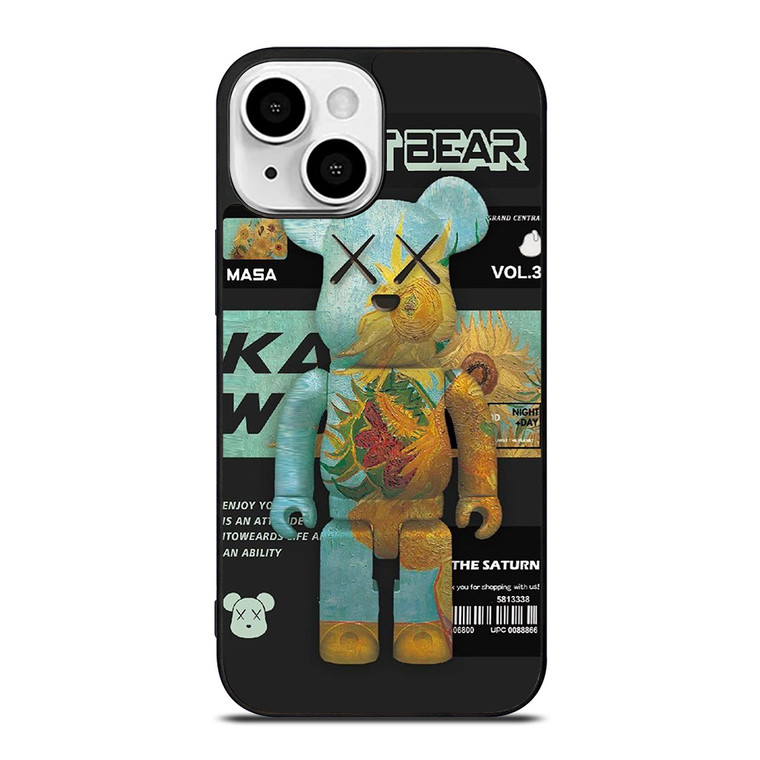 KAWS ROBOT BEAR MASA iPhone 13 Mini Case Cover