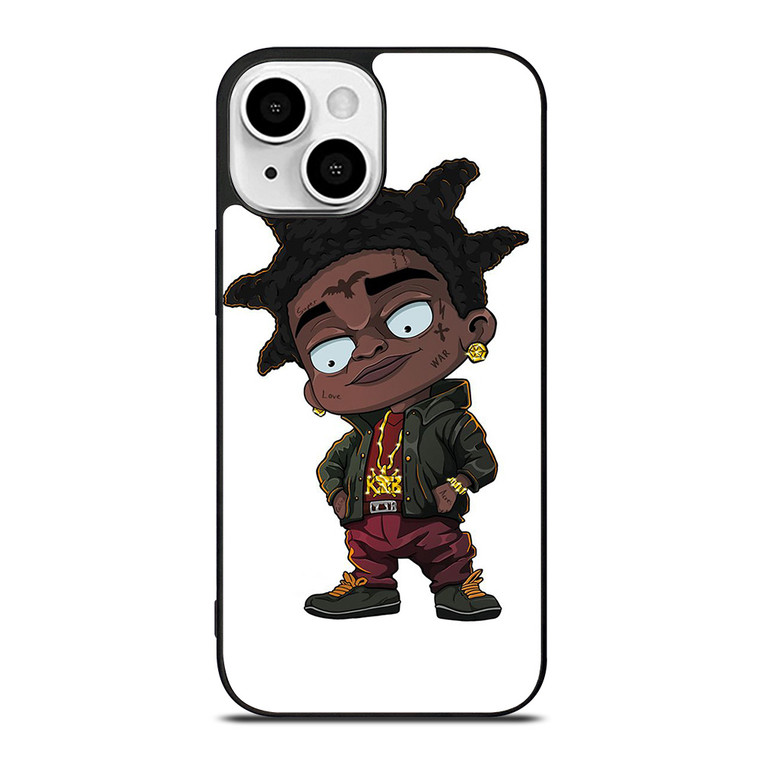 KODAK BLACK CARTOON ART iPhone 13 Mini Case Cover