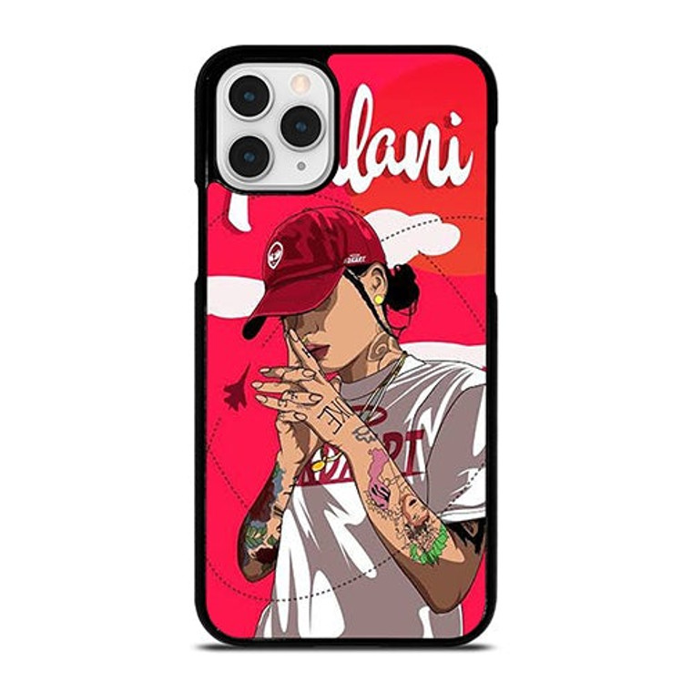 LIL' LAY LOW KEHLANI ART iPhone 11 Pro Case Cover