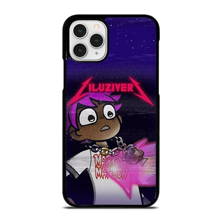 LIL UZI VERT RAPPER CARTOON iPhone 11 Pro Case Cover