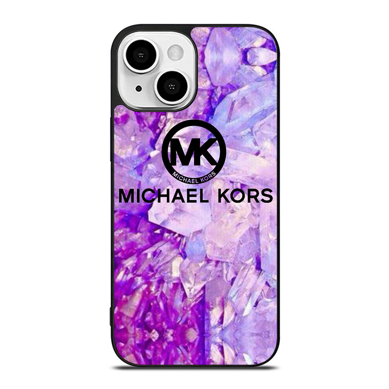 MICHAEL KORS MK LOGO EMERALD iPhone 13 Mini Case Cover