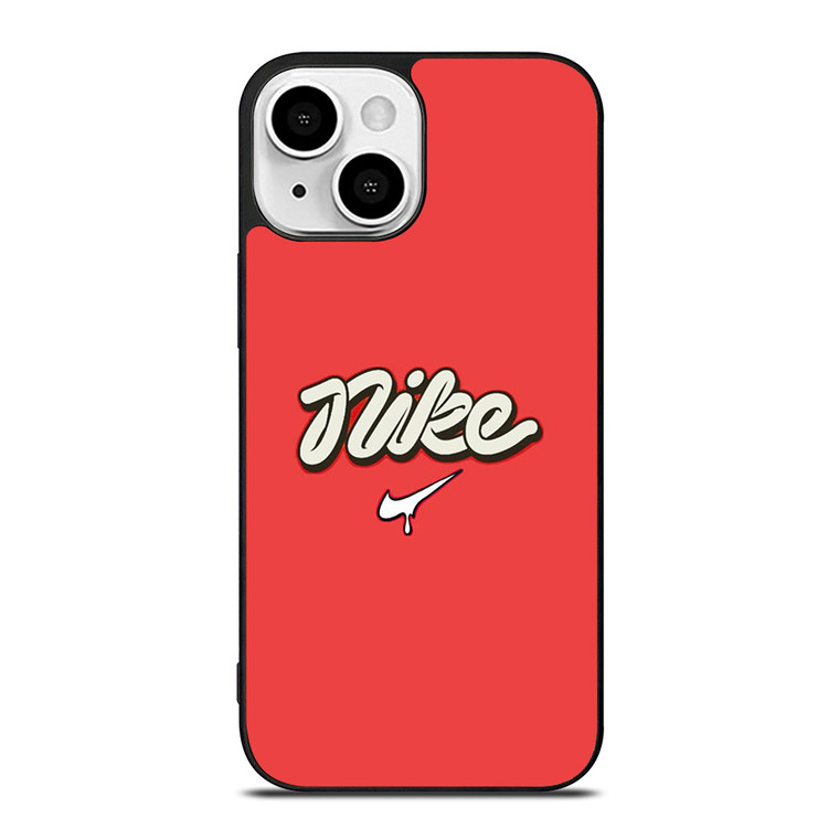 NIKE SHOES UNIQUE LOGO iPhone 13 Mini Case Cover