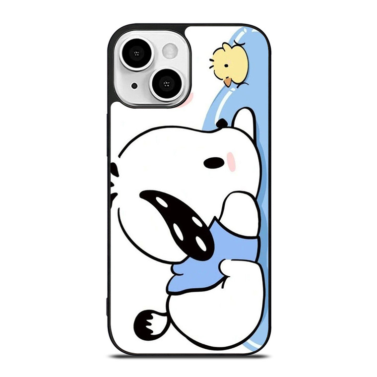 POCHACCO DOG CUTE iPhone 13 Mini Case Cover