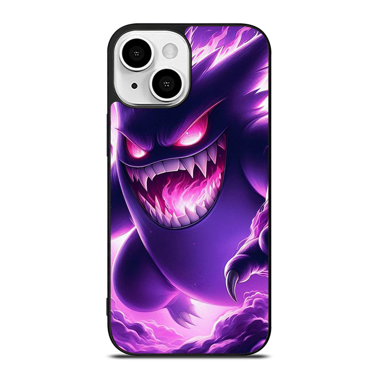 POKEMON GENGAR SINISTER POCKET MONSTER iPhone 13 Mini Case Cover