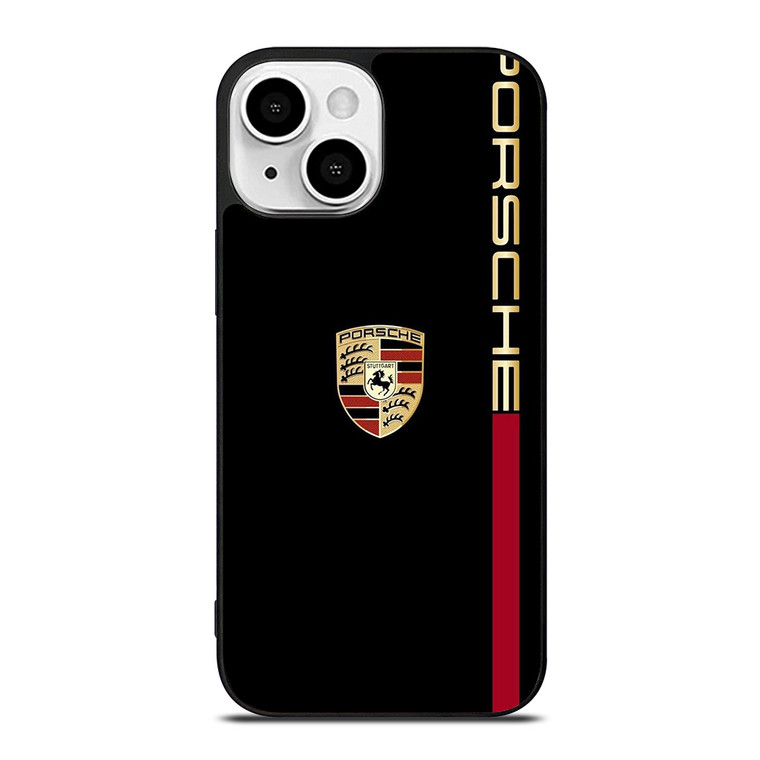 PORSCHE CAR LOGO STUTTGART iPhone 13 Mini Case Cover