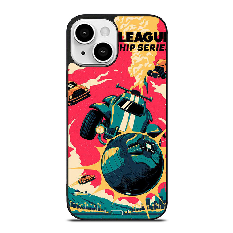 ROCKET LEAGUE GAMES CHAMPIONSHIP SERIES iPhone 13 Mini Case Cover