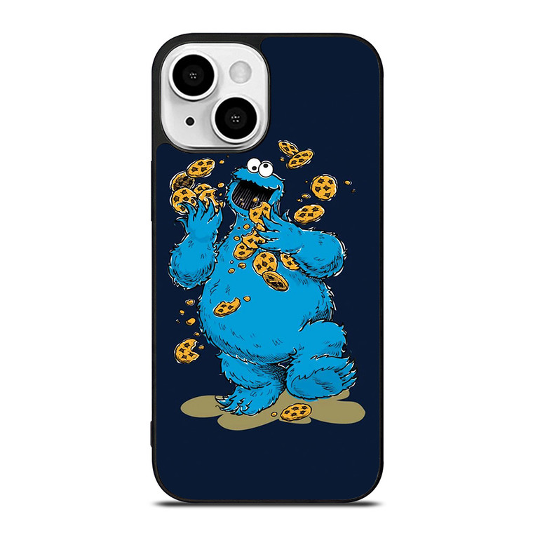 SESAME STREET COOKIE MONSTER iPhone 13 Mini Case Cover
