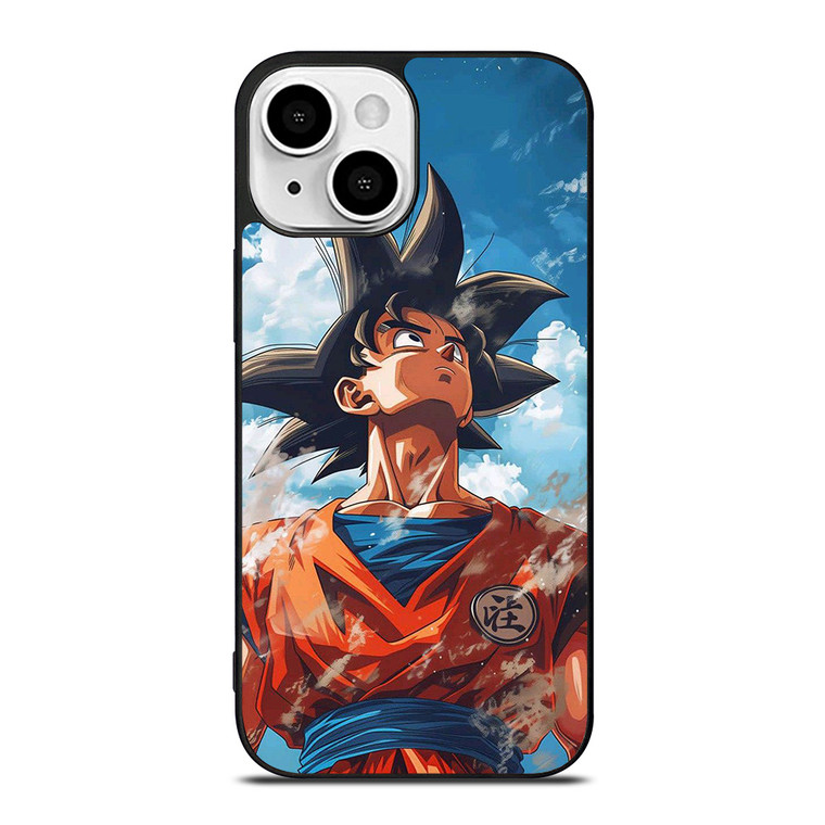 SON GOKU KAKKAROT DRAGON BALL MANGA NIME iPhone 13 Mini Case Cover