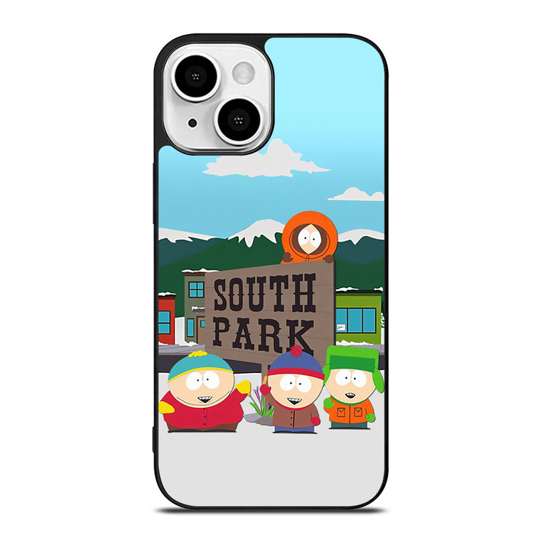 SOUTH PARK CARTOON CHARACTERS iPhone 13 Mini Case Cover