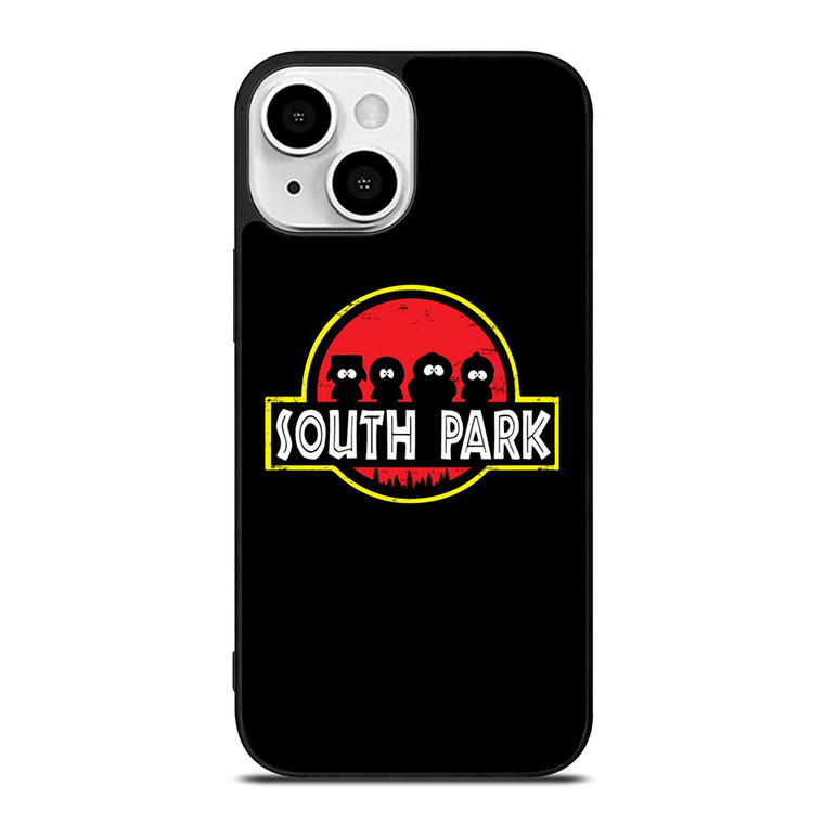 SOUTH PARK JURASSIC PARK CARTOON iPhone 13 Mini Case Cover