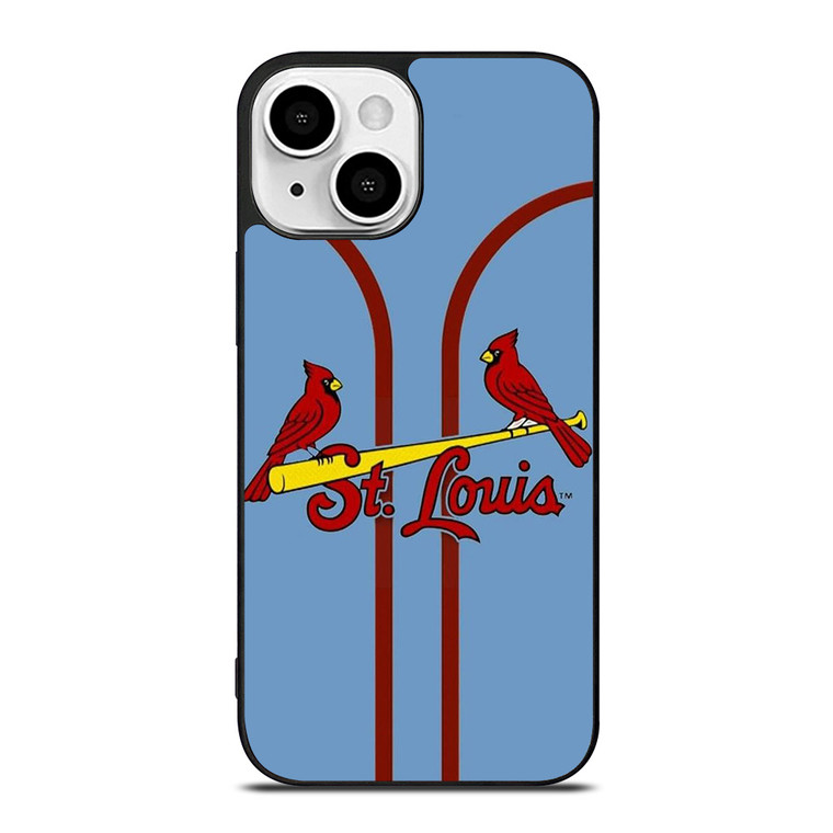 ST LOUIS CARDINALS LOGO BASEBALL TEAM iPhone 13 Mini Case Cover