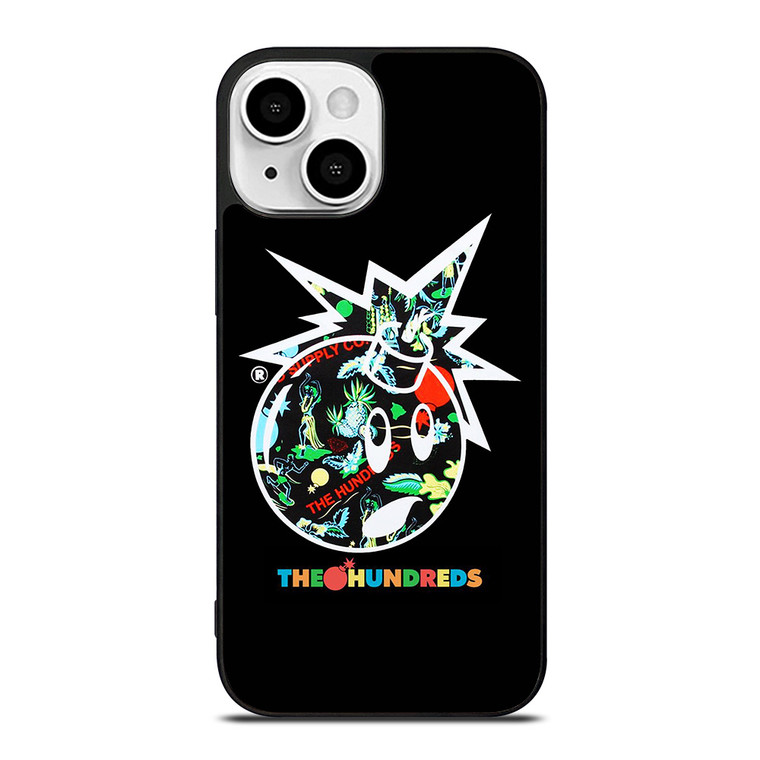 THE HUNDREDS STREETWEAR LOGO BOMB iPhone 13 Mini Case Cover