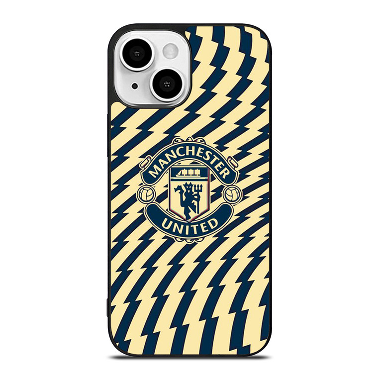 THE RED DEVILS FOOTBALL CLUB MANCHESTER UNITED FC LOGO iPhone 13 Mini Case Cover