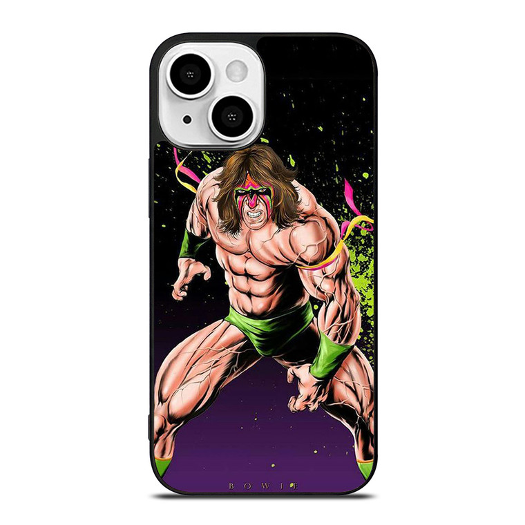 ULTIMATE WARRIOR CARTOON WWE iPhone 13 Mini Case Cover