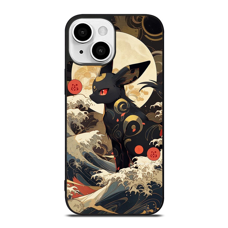 UMBREON POKEMON POCKET MONSTERS ART iPhone 13 Mini Case Cover