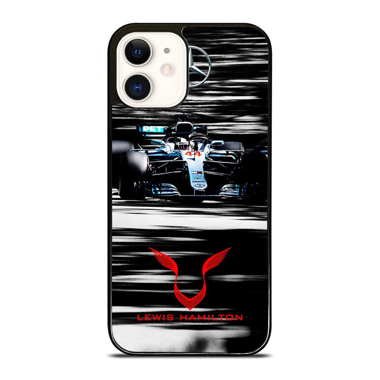 LEWIS HAMILTON MERCEDES F1 3 iPhone 11 Pro Case Cover