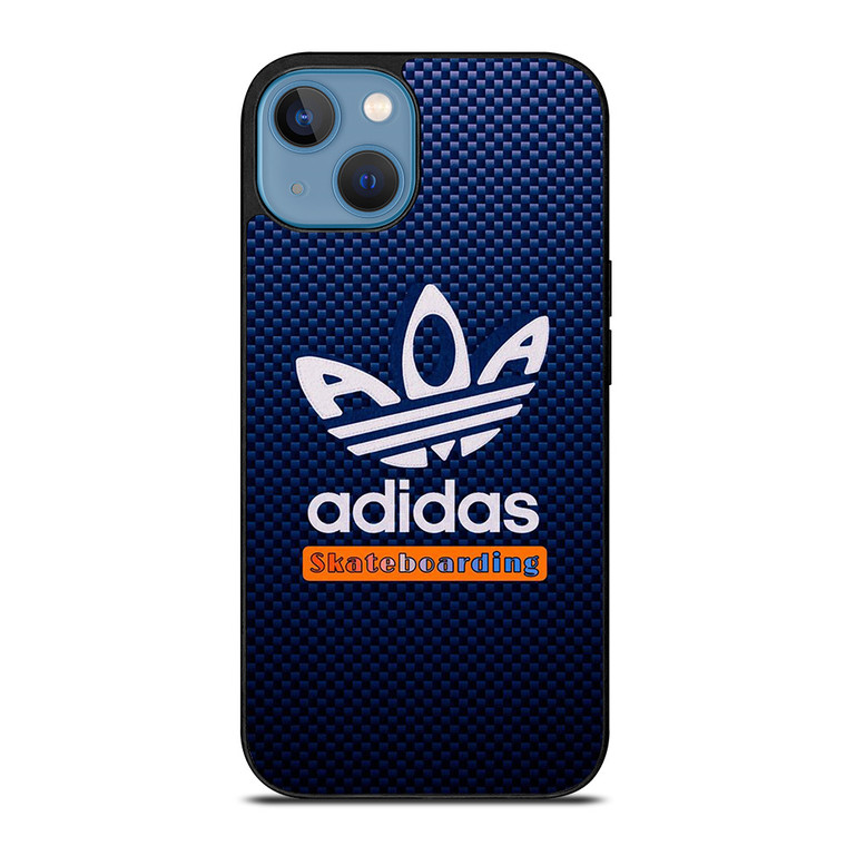 ADIDAS SKATEBOARDING SHOES LOGO iPhone 13 Case Cover