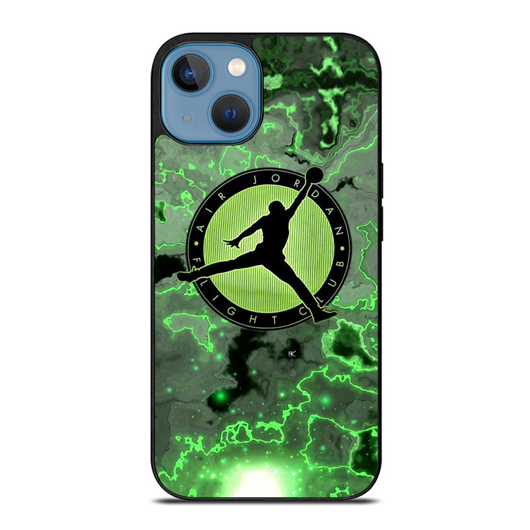 AIR JORDAN FLIGHT CLUB LOGO iPhone 13 Case Cover